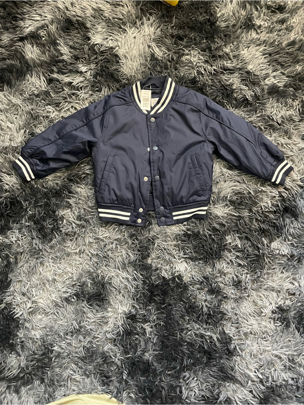 GAP Navy Bomber Jacket